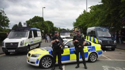 La policía de Manchester ha reforzado la seguridad en las principales calles de la ciudad.