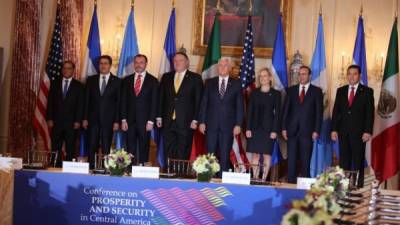 Hoy fue la apertura de la Conferencia de la Prosperidad y la Seguridad en Centroamérica, que se celebra en Washington.