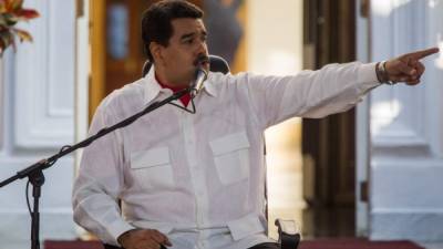 El presidente de Venezuela, Nicolás Maduro. EFE/Archivo