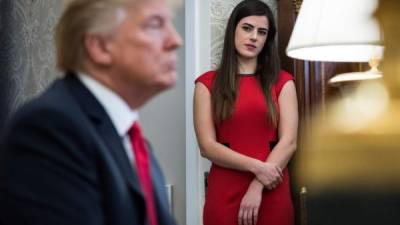 Madeleine Westerhout perdió su 'trabajo soñado' como asistente ejecutiva del presidente de Estados Unidos, Donald Trump, luego de que revelara varios secretos de la familia del magnate durante una noche de copas con un grupo de periodistas.