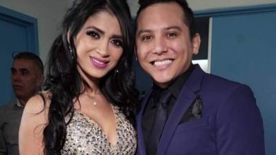 Kimberly Flores y Edwin Luna tienen una hija de ocho meses llamada Gianna.