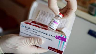 La vacuna de Astrazeneca ha demostrado tener una alta eficacia contra el coronavirus minimizando el riesgo de hospitalizaciones y muerte por el virus./AFP.