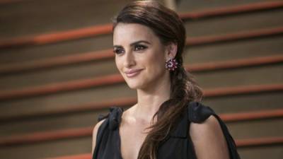 La actriz española Penélope Cruz.