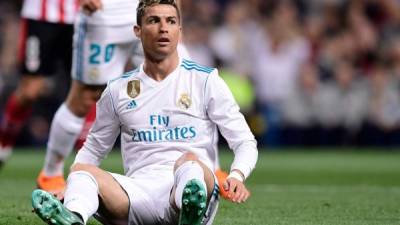 Cristiano Ronaldo anotó el tanto del empate. FOTO AFP.