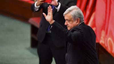 El presidente de México, Andrés Manuel López Obrador.