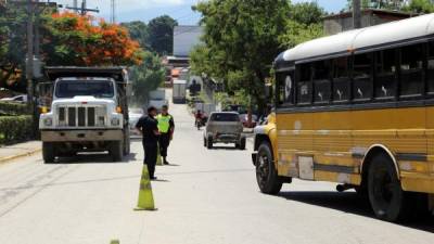 La Policía mantiene operativos permanentes en Chamelecón.