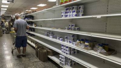 La escasez de comida y medicinas se ha agravado en los últimos meses en el país caribeño.Foto archivo/EFE.