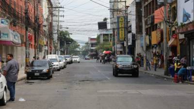 La mayor parte del comercio y servicios en San Pedro Sula se normalizan mañana.