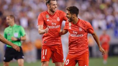 Gareth Bale y Asensio lideraron la victoria del Real Madrid ante la Roma. FOTO EFE.