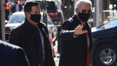 Biden enfrenta una nueva demanda en el Supremo de EEUU que busca bloquear su victoria./AFP.