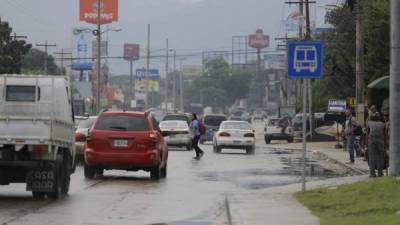 A partir de esta tarde se esperan fuertes lluvias en la zona norte.