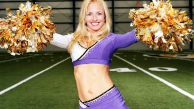 Molly Shattuck fue una de las porristas con mayor edad en los Ravens de Baltimore.