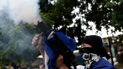 Más de 300 personas han muerto durante la sangrienta crisis en Nicaragua./AFP.