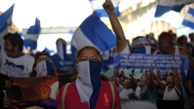 En Nicaragua las protestas contra una fallida reforma económica han dejado cientos de muertos.
