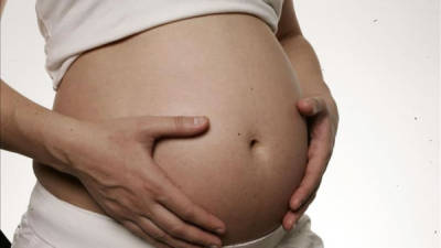 A pregnant woman gets an ultrasound to monitor for the birth defect microcephaly, in Guatemala CityÂ last month