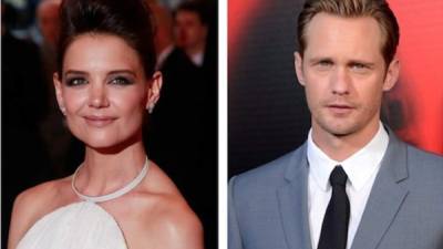 Los actores Katie Holmes y Alexander Skarsgard estarían viviendo el romance de sus vidas.