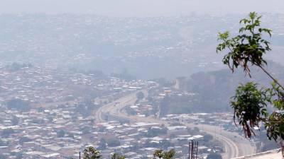 Las autoridades de Tegucigalpa han recomendado a la población el uso de mascarillas ante la mala calidad del aire.