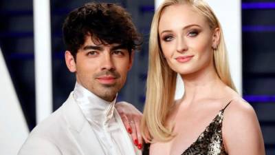 Sophie Turner y Joe Jonas se casaron en 2019 tras dos años de noviazgo.