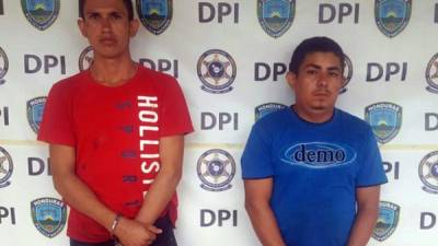 José Fredy Pleités Rodríguez (25) y Denis Noel cabrera Reyes (28).