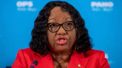 La directora de la Organización Panamericana de la Salud (OPS), Carissa Etienne.