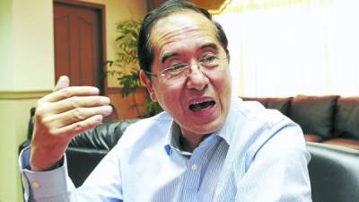 El ministro Rigoberto Chang Castillo dijo que reducirán costos de elecciones.
