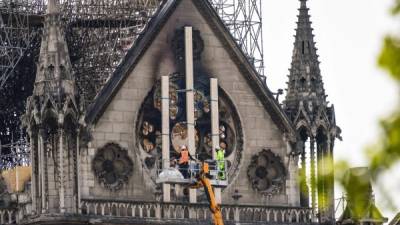 El dinero recaudado en este fondo denominado 'De San Patricio a Notre Dame' y dirigido a los neoyorquinos y 'más allá', será enviado 'directamente al arzobispo de París' con el fin de 'ayudar a reconstruir la catedral de Notre Dam.