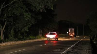 El segundo anillo será iluminado con los fondos de la tasa de seguridad que serán traspasados al comité. Fotos: Yoseph Amaya