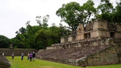 Las Ruinas de Copán son muy visitadas.