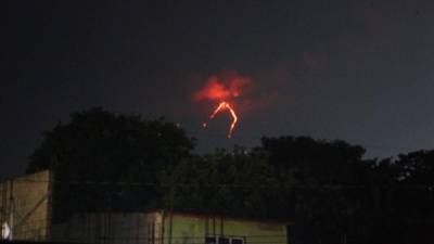 Las autoridades guatemaltecas vigilan de cerca la actividad del volcán.