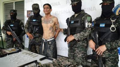 Las autoridades capturaron a Antonio Leonel Gonzáles alias El Slin.
