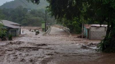 Guatemala es uno de los países más afectados por las dos tormentas que azotaron a Centroamérica./AFP.