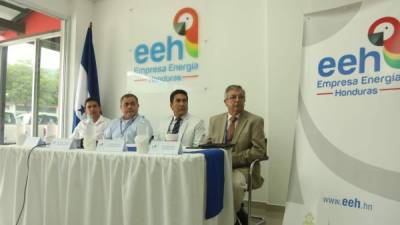 Ernesto Flores, Marco Tulio Orellana, Fabián Rivera y Alfredo Reyes. Foto: Melvin Cubas.