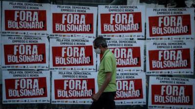 Brasil es el país latinoamericano más fuertemente golpeado por la pandemia.