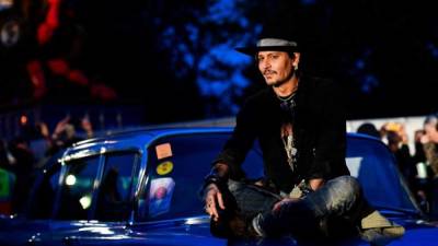 Johnny Depp, más excéntrico que en la ficción