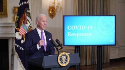 Biden compró 200 millones de dosis de vacunas adicionales para cubrir a toda la población estadounidense./AFP.