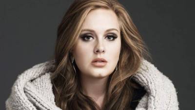 La joven y exitosa británica Adele