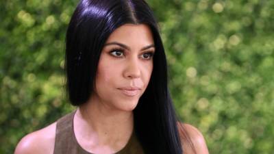 La socialité Kourtney Kardashian.