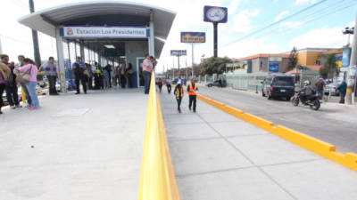 Son 400 buses los que saldrán de operación de los bulevares Suyapa y Centroamérica, futuros corredores del Trans 450.
