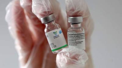 Pfizer busca la inmuzación total con las vacunas para niño contra el coronavirus./AFP.