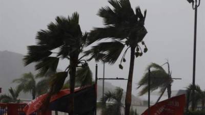 El frente frío dejará lluvias en el litoral.