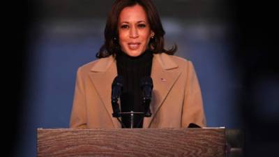 Kamala Harris se convierte en la primera mujer vicepresidenta de Estados Unidos.