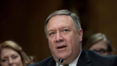 El secretario de Estado de EEUU, Mike Pompeo.