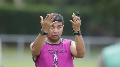Carlos Chato Padilla se convirtió en el nuevo entrenador de Independiente en la Liga de Ascenso.