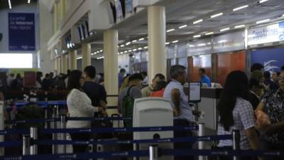 Aeropuerto Ramón Villeda Morales.