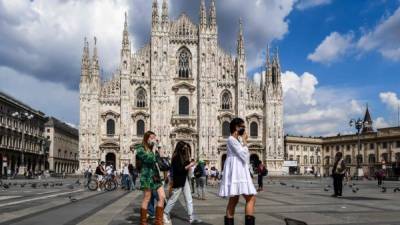 Italia reabre el país para los turistas europeos y los vuelos internacionales./AFP.