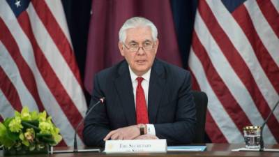 El secretario de Estado de EEUU, Rex Tillerson. //AFP.