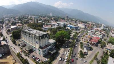 En San Pedro Sula las condiciones serán cálidas este miércoles.