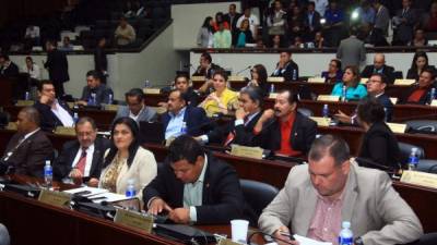 En el Congreso Nacional, las bancadas de Libre y el Partido Liberal han concordado en algunos temas.