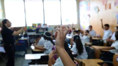 Mañana comienza la matrícula en las escuelas de Honduras.