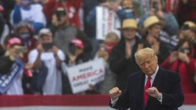 Trump perdió el voto popular en 2016 pero obtuvo la presidencia tras ganar más estados que Hillary Clinton./AFP.